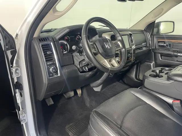 2017 Ram 1500 Laramie Crew Cab 4x4 5'7" Box