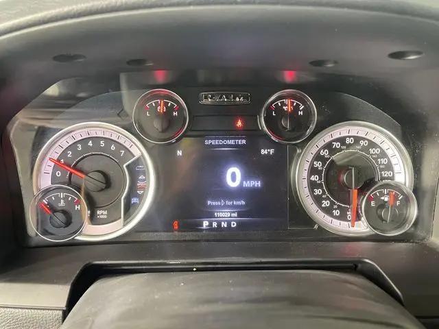 2017 Ram 1500 Laramie Crew Cab 4x4 5'7" Box