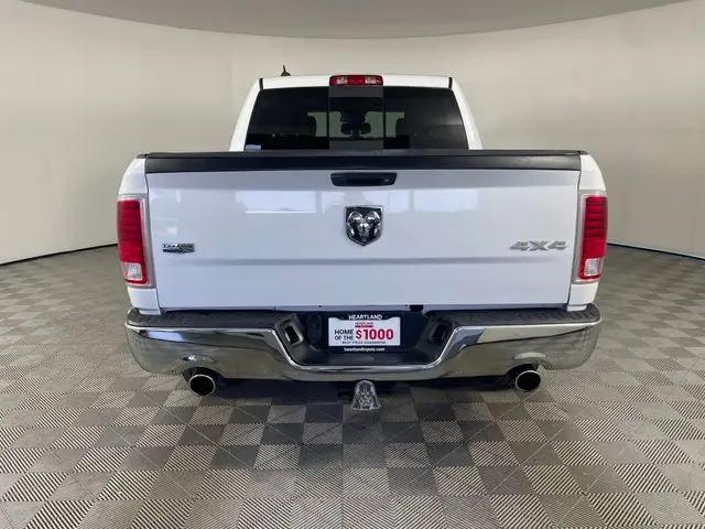 2017 Ram 1500 Laramie Crew Cab 4x4 5'7" Box