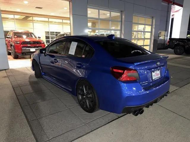 2018 Subaru WRX Limited