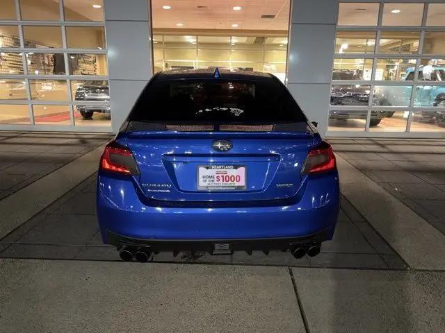 2018 Subaru WRX Limited