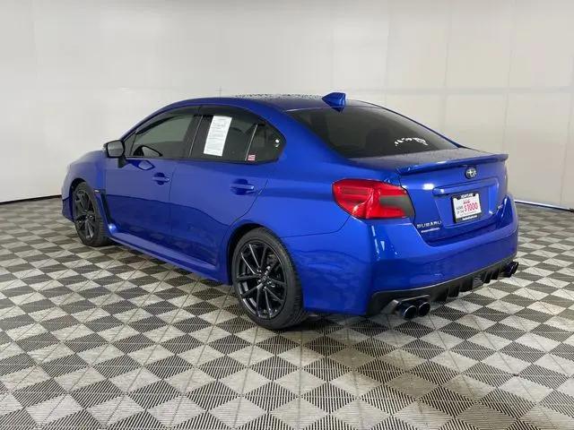 2018 Subaru WRX Limited