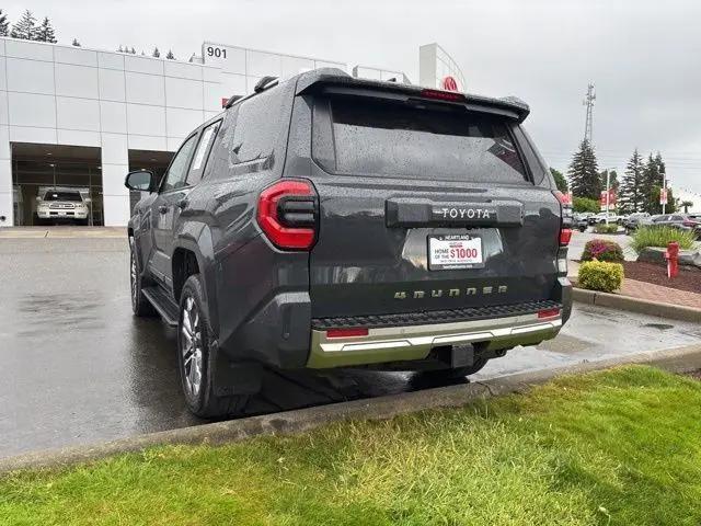 2026 Toyota 4Runner Limited
