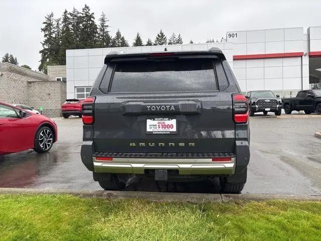 2026 Toyota 4Runner Limited
