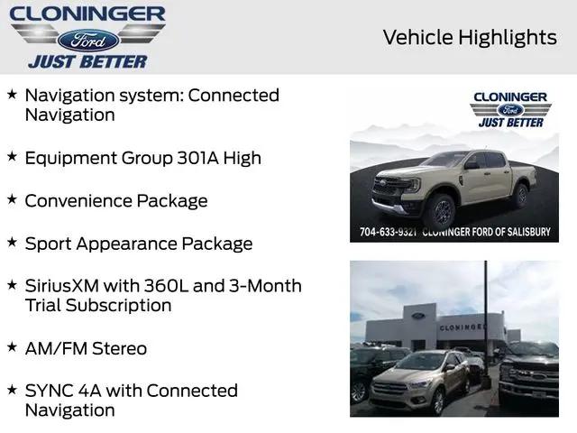 2026 Ford Ranger XLT
