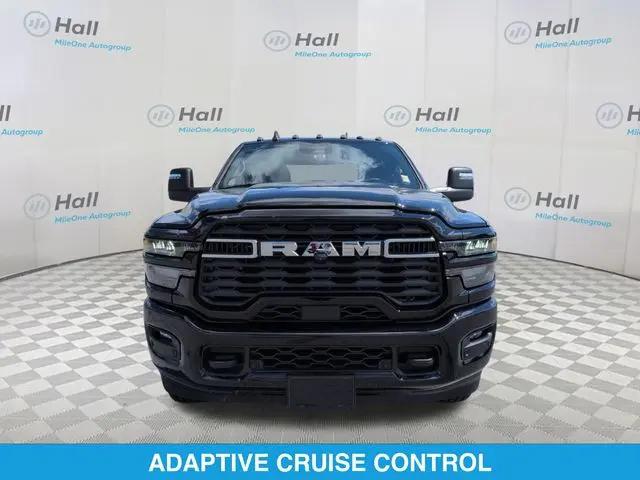 2026 Ram 3500 Big Horn Crew Cab 4x4 8' Box