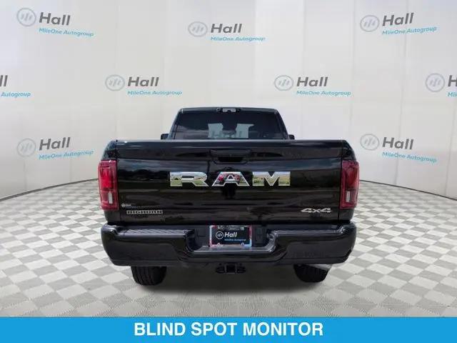 2026 Ram 3500 Big Horn Crew Cab 4x4 8' Box