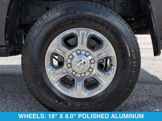 2026 Ram 3500 Big Horn Crew Cab 4x4 8' Box