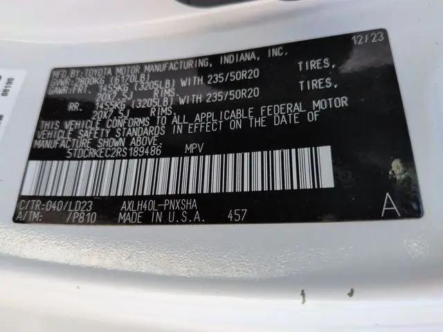 2024 Toyota Sienna XSE