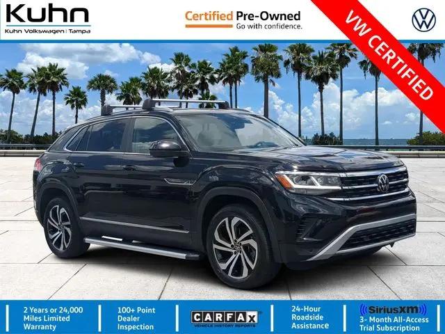 2023 Volkswagen Atlas Cross Sport 3.6L V6 SEL for sale in Tampa, FL