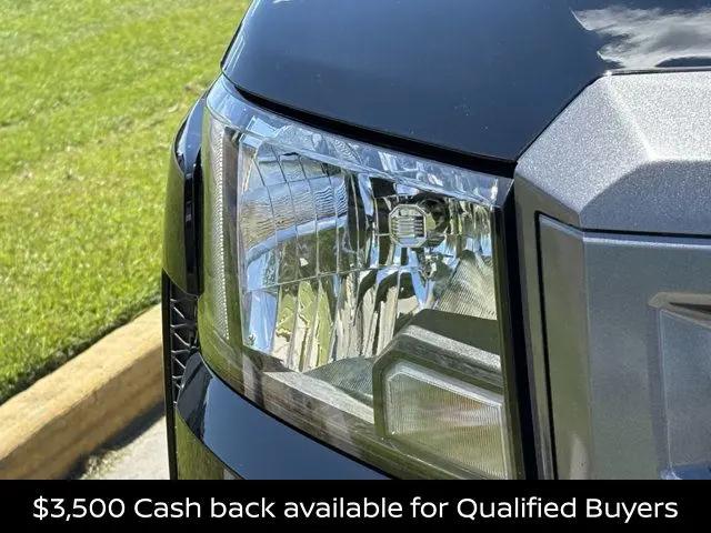 2026 Nissan Frontier Crew Cab Long Bed SV 4x2