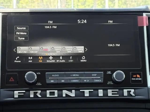 2026 Nissan Frontier Crew Cab Long Bed SV 4x2