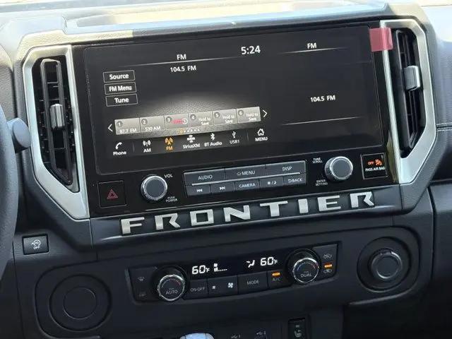 2026 Nissan Frontier Crew Cab Long Bed SV 4x2