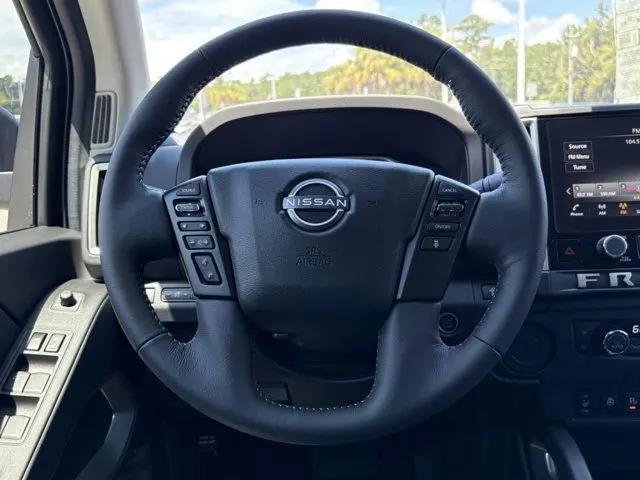 2026 Nissan Frontier Crew Cab Long Bed SV 4x2