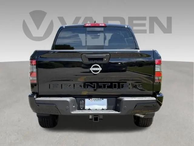 2026 Nissan Frontier Crew Cab Long Bed SV 4x2