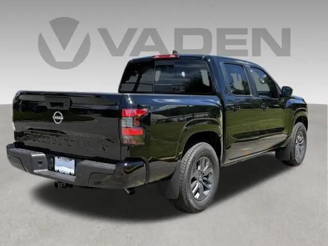 2026 Nissan Frontier Crew Cab Long Bed SV 4x2