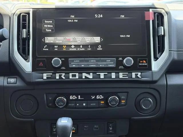 2026 Nissan Frontier Crew Cab Long Bed SV 4x2