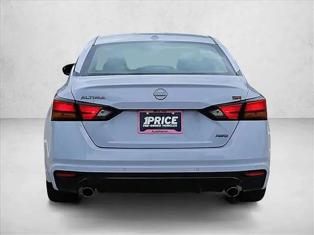 2025 Nissan Altima SR AWD