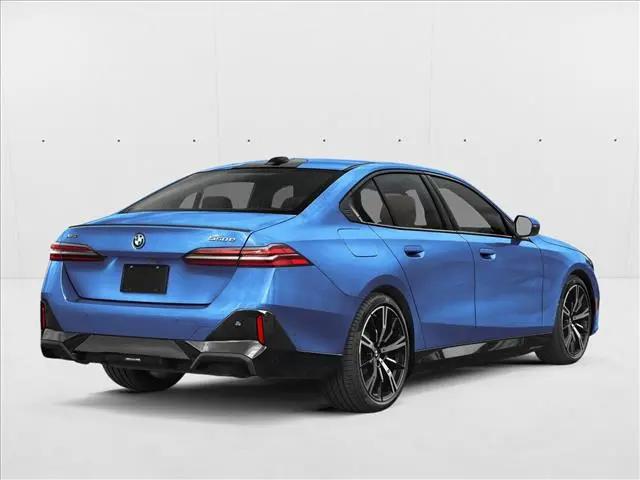 2027 BMW 5 Series 550e xDrive