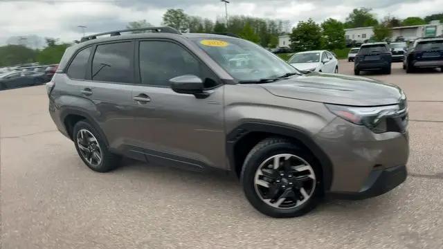 2025 Subaru Forester Premium Hybrid