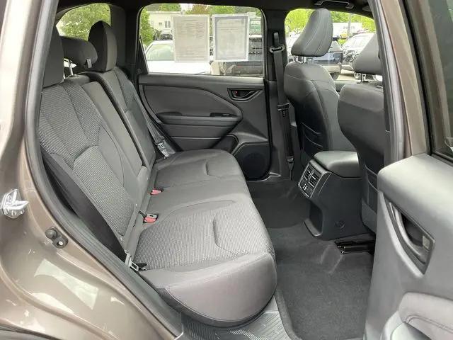 2025 Subaru Forester Premium Hybrid