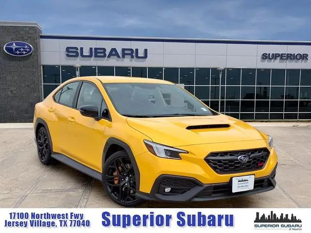 2026 Subaru WRX Series.Yellow for sale in Jersey Village, TX