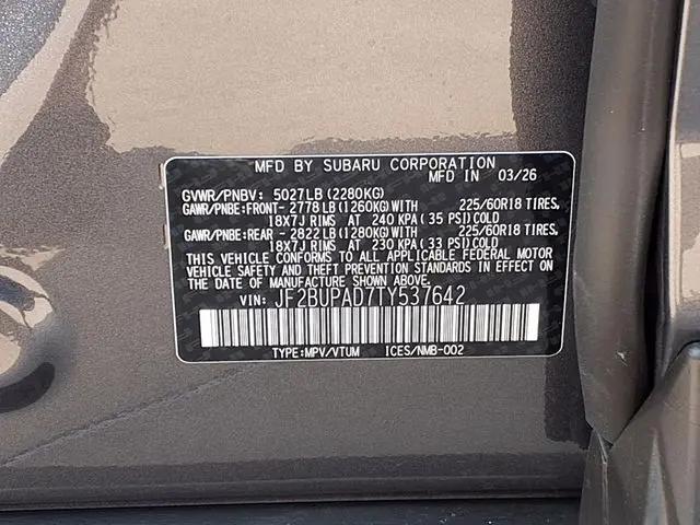 2026 Subaru Outback Premium