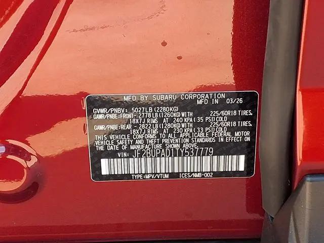 2026 Subaru Outback Premium