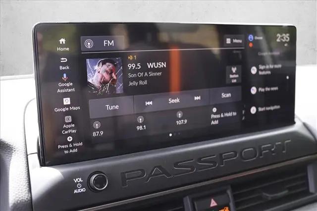 2026 Honda Passport AWD TrailSport Blackout
