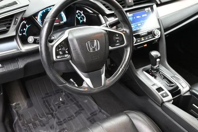 2017 Honda Civic EX-L