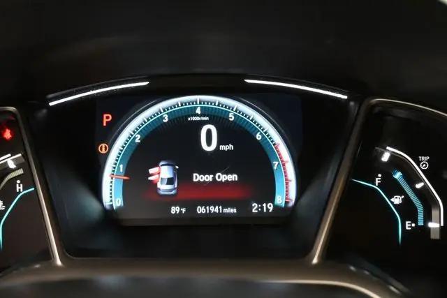 2017 Honda Civic EX-L