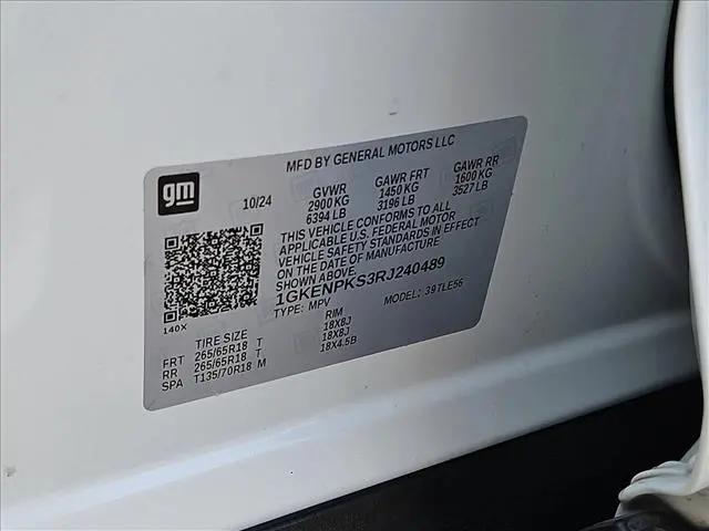2024 GMC Acadia AWD AT4