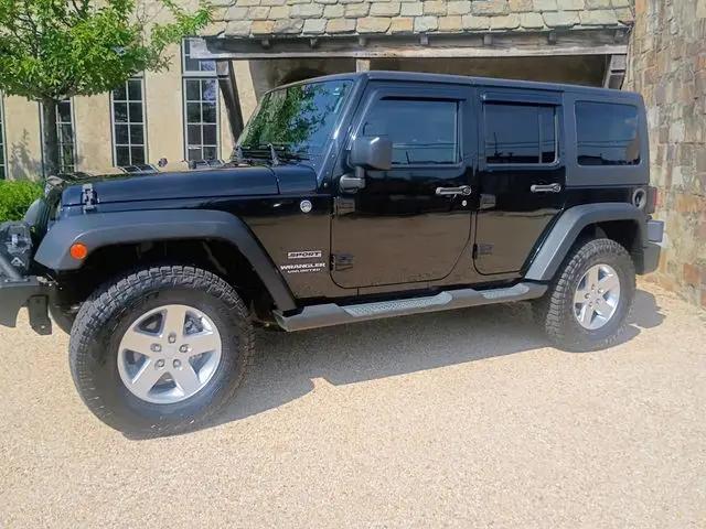 2015 Jeep Wrangler Unlimited Sport
