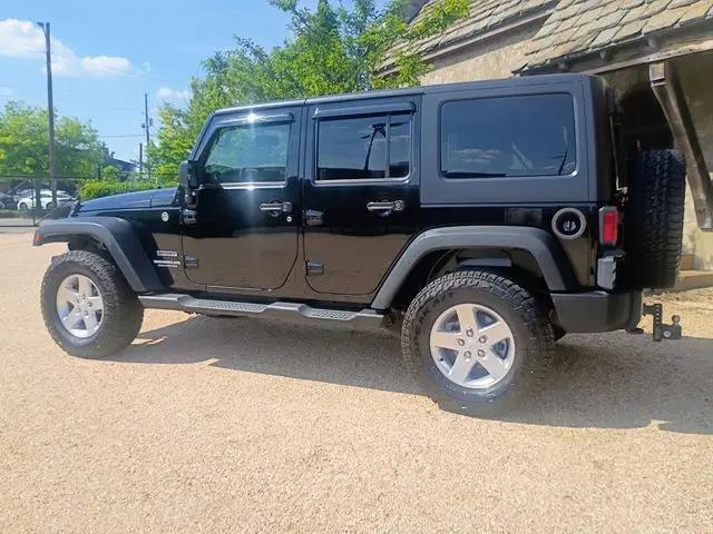 2015 Jeep Wrangler Unlimited Sport
