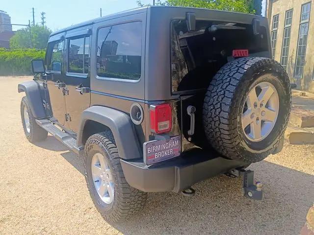 2015 Jeep Wrangler Unlimited Sport