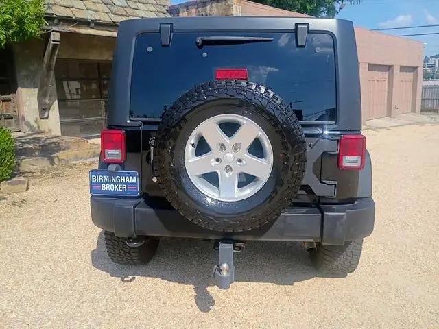 2015 Jeep Wrangler Unlimited Sport