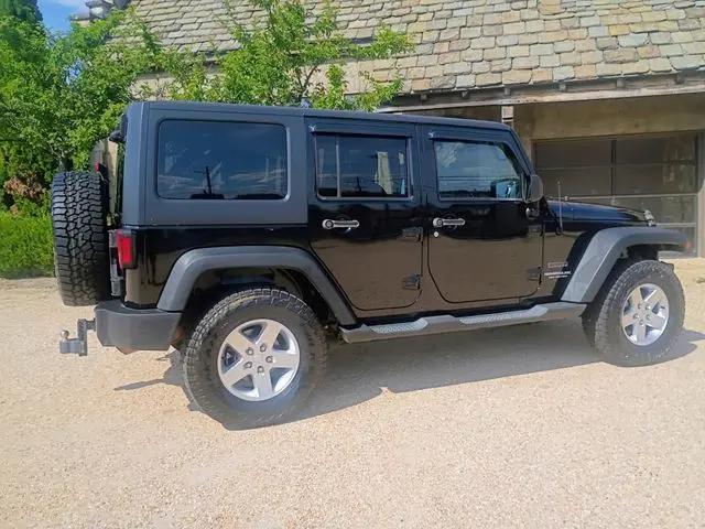 2015 Jeep Wrangler Unlimited Sport