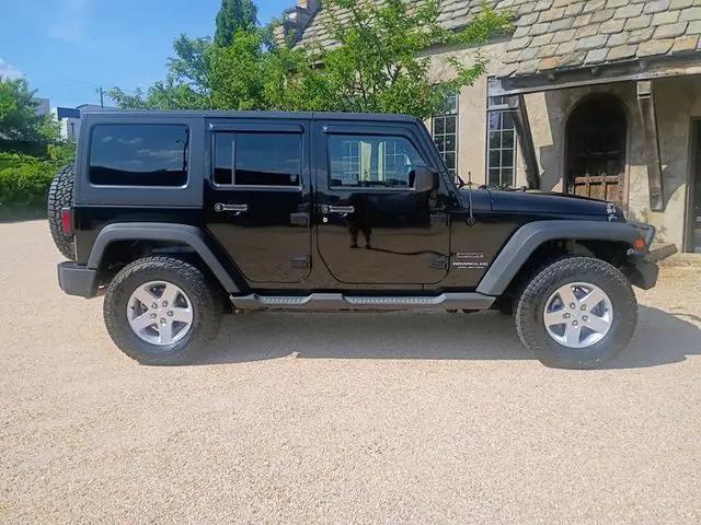 2015 Jeep Wrangler Unlimited Sport