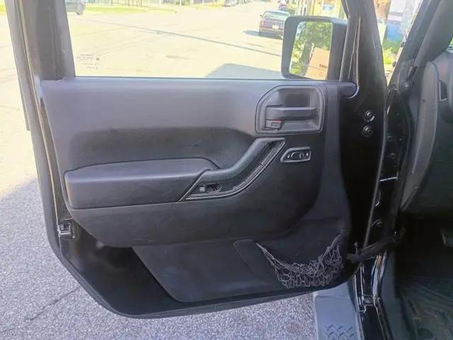 2015 Jeep Wrangler Unlimited Sport