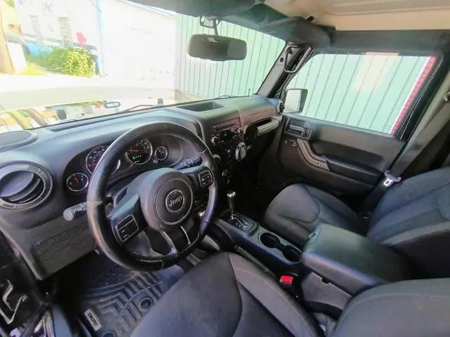 2015 Jeep Wrangler Unlimited Sport