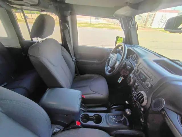 2015 Jeep Wrangler Unlimited Sport