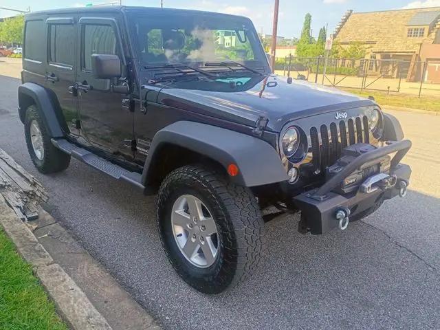 2015 Jeep Wrangler Unlimited Sport