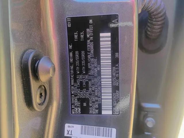 2022 Toyota Highlander XSE