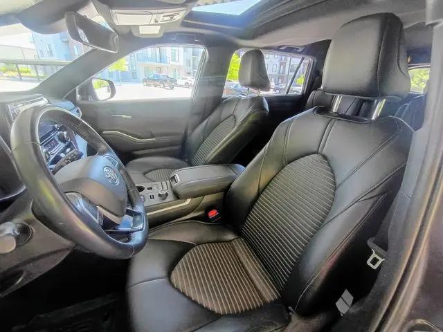 2022 Toyota Highlander XSE