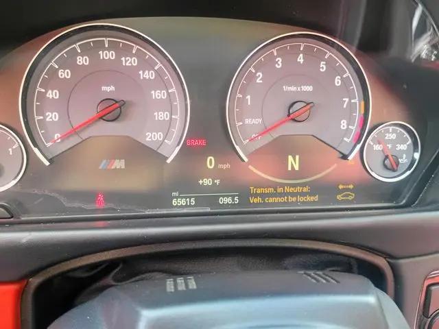 2015 BMW M4 Standard