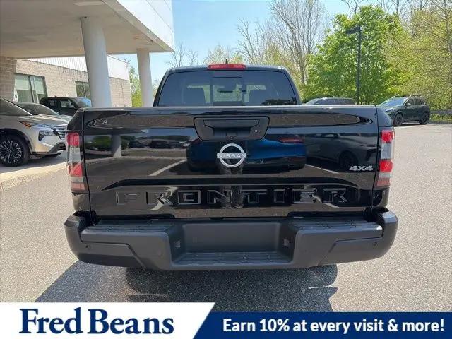 2026 Nissan Frontier King Cab S 4x4