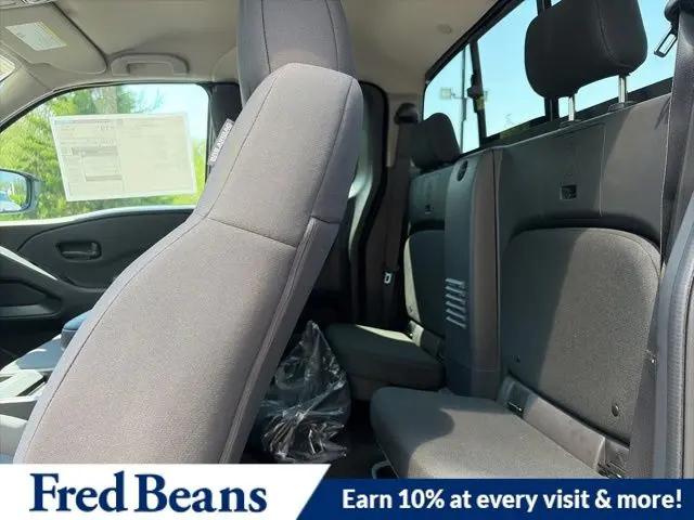 2026 Nissan Frontier King Cab S 4x4