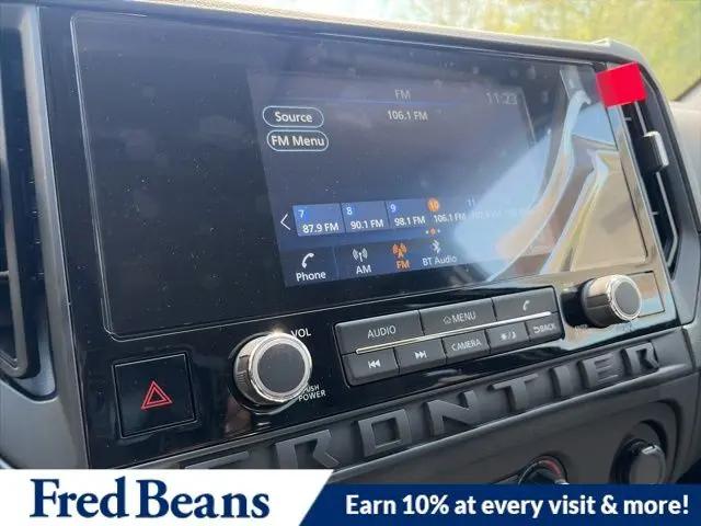 2026 Nissan Frontier King Cab S 4x4