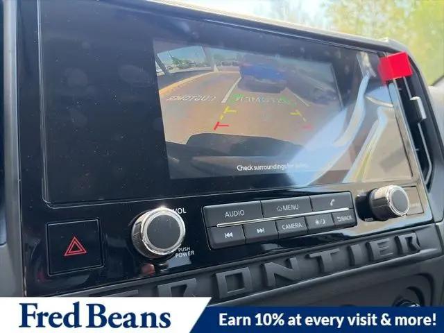 2026 Nissan Frontier King Cab S 4x4