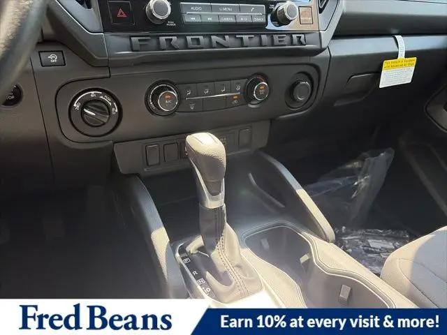 2026 Nissan Frontier King Cab S 4x4